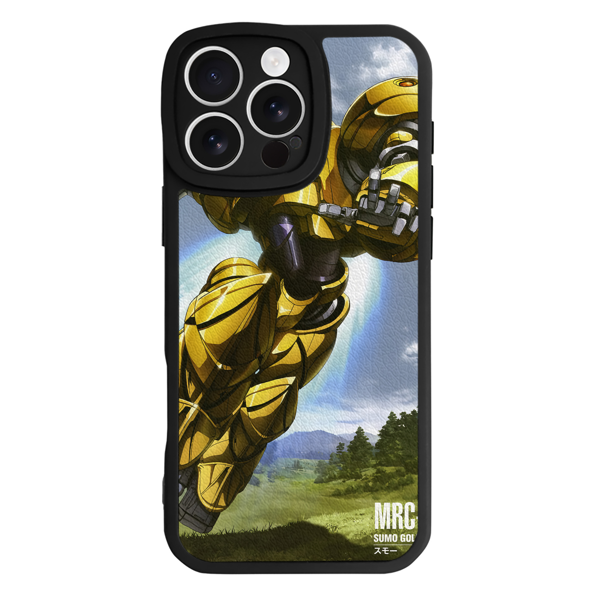 （画像用） 機動戦士ガンダム Mobile Suit Gundam 【iPhone 16シリーズ対応】シリコンスマホケース（レザー調） 材質：シリコン